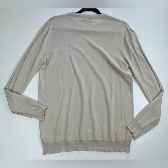 Bielo 100% Cotton Twin Neck Light Knit Lagenlook Sweater Womens Small - Picture 3 of 11